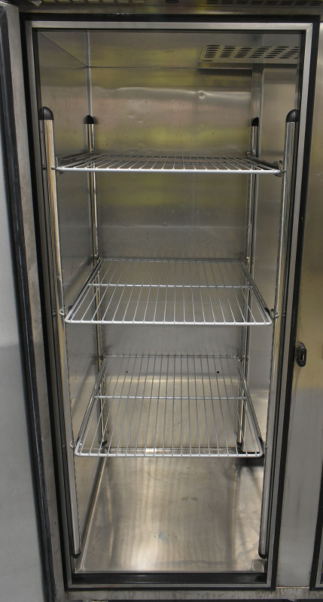 Foster Double Door Freezer - Model EPSG1350L Serial No. E5216557 - L1440 x W800 x H2060mm - Image 4 of 9