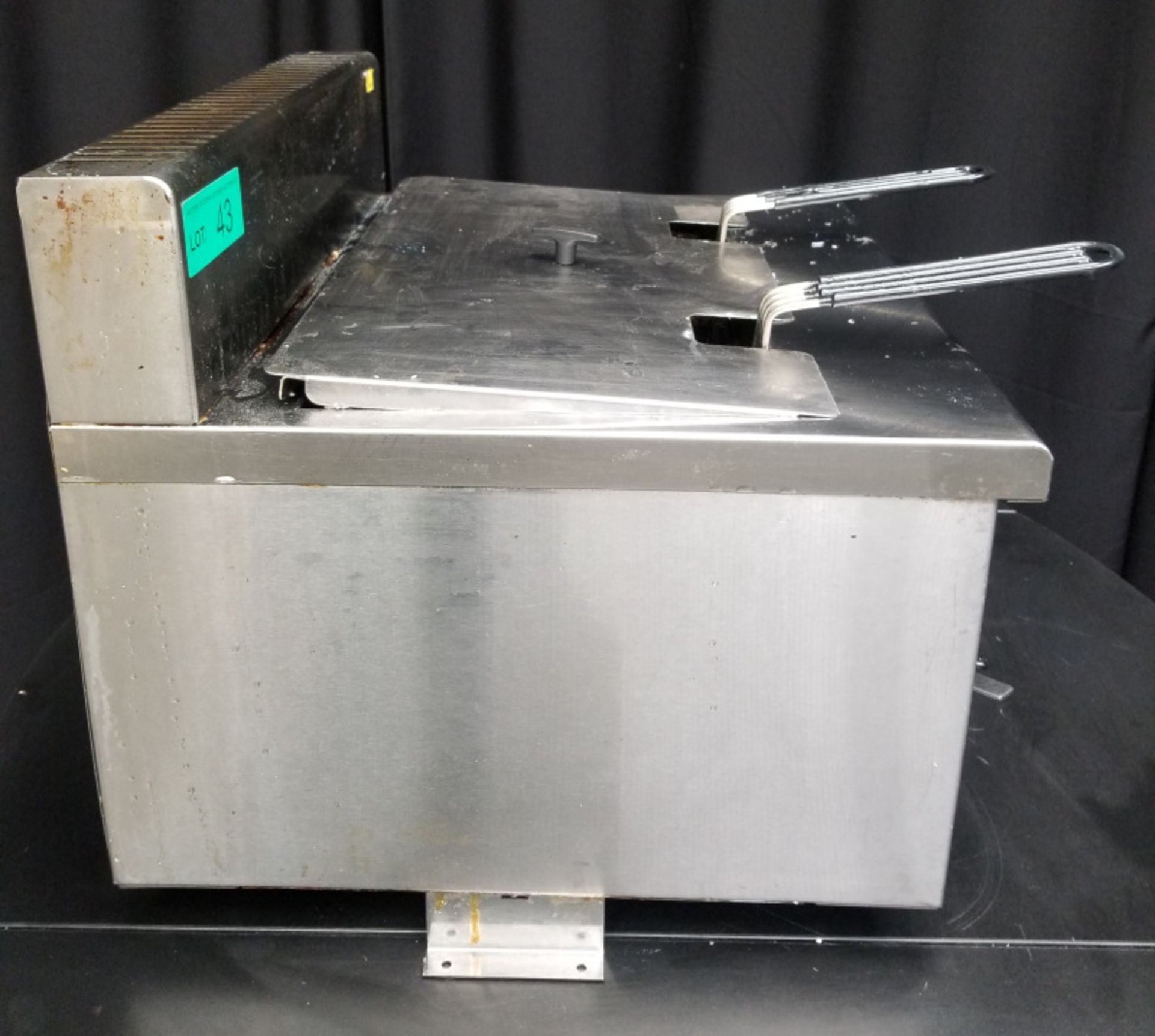 Parry Alpha Gas Fryer - Model AGF - Serial No.1192A - L520 x W460 x H440mm - PLEASE SEE PI - Image 7 of 10