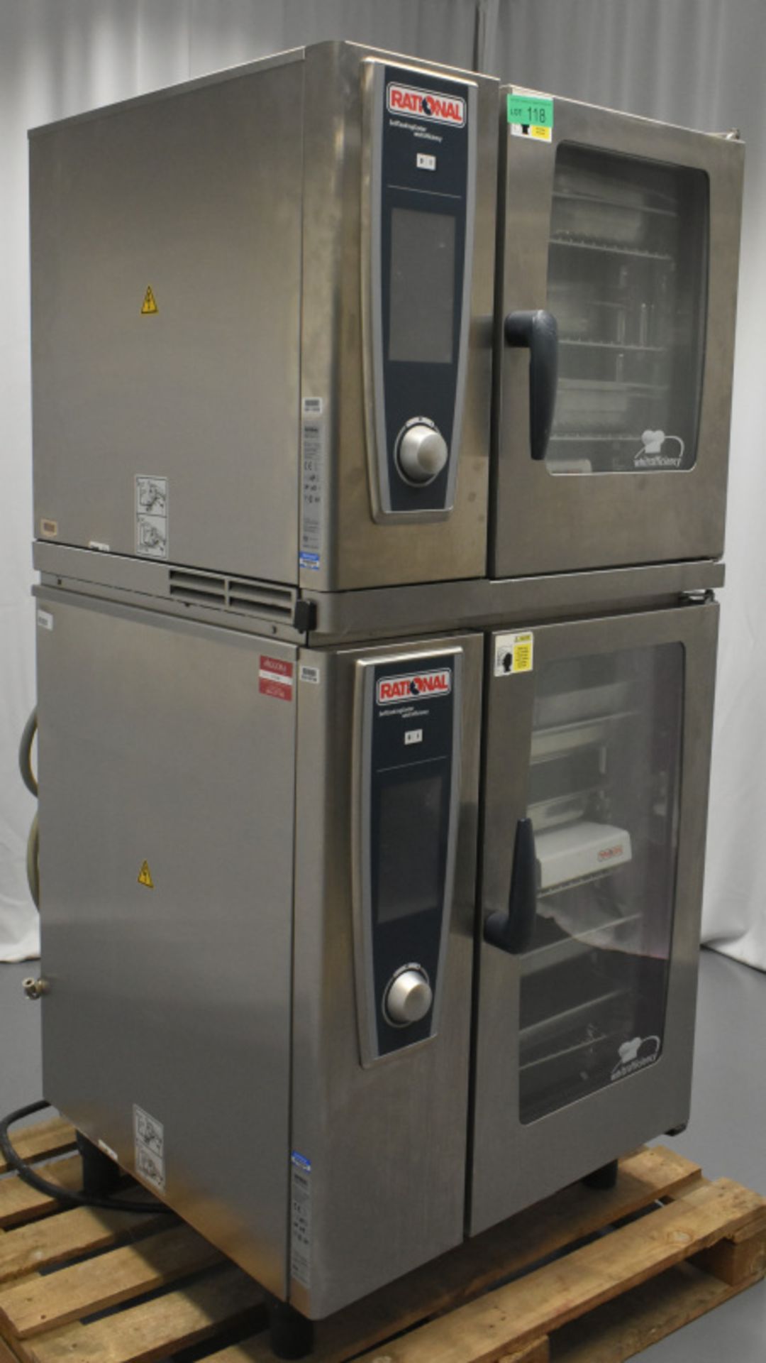 Rational Double Self Cooking Center/ Combination Oven - Model SCC WE 61 & SCC WE 101, Seri - Image 2 of 15