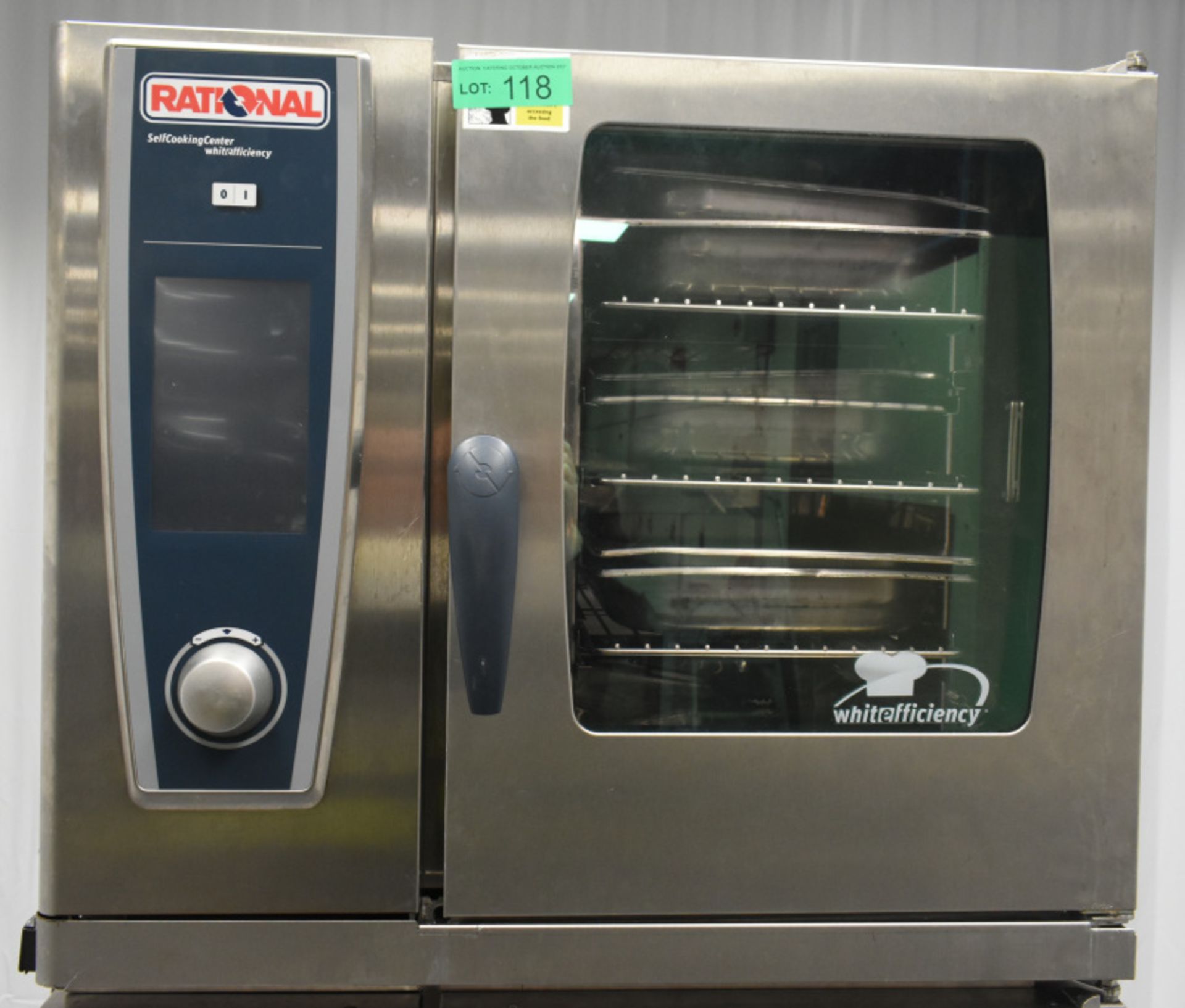 Rational Double Self Cooking Center/ Combination Oven - Model SCC WE 61 & SCC WE 101, Seri - Image 12 of 15