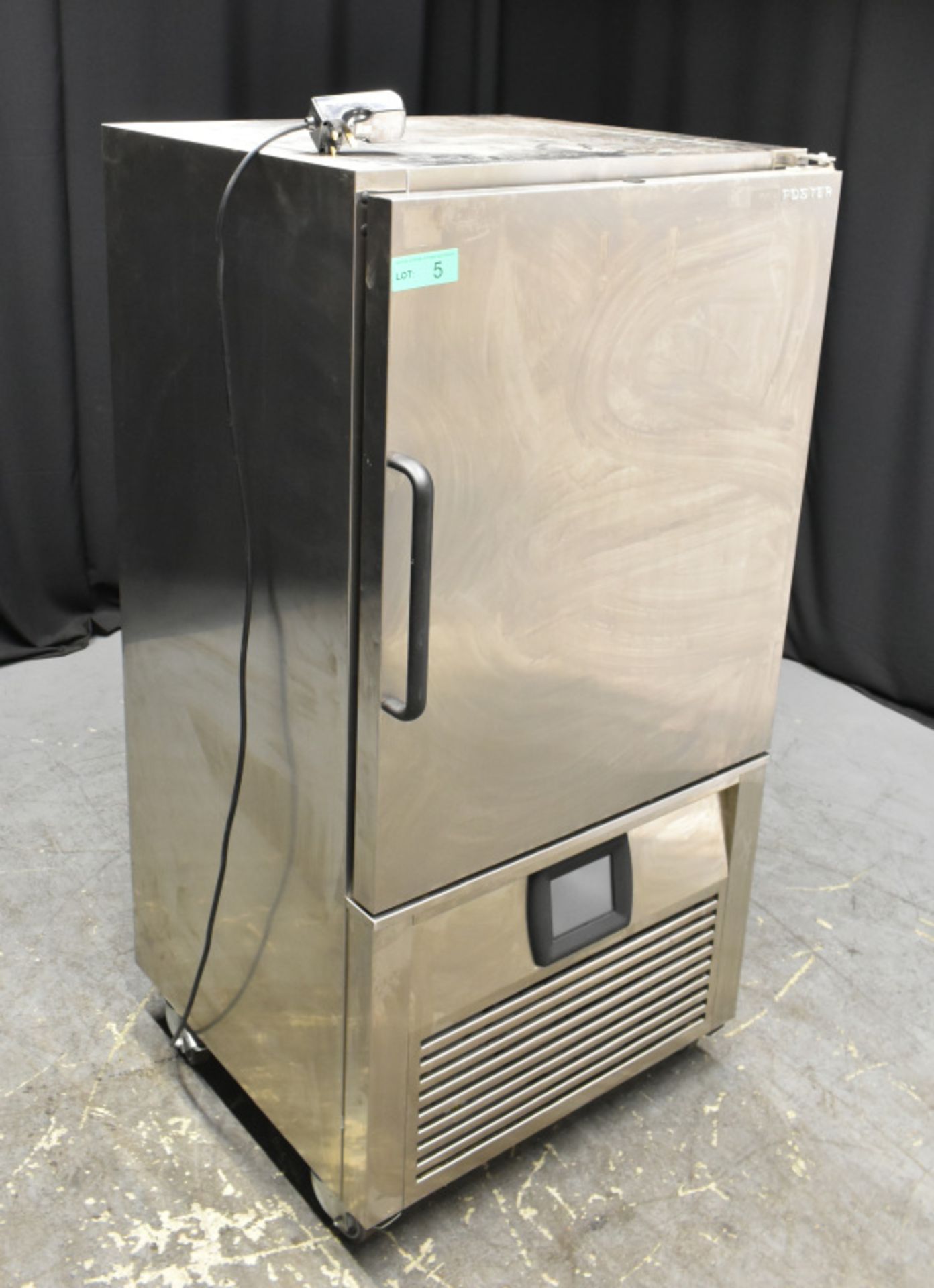 Foster Single Door Blast Chiller - Serial No.21912084101 Model BCT38-18 - L750mm x W690mm - Image 3 of 7