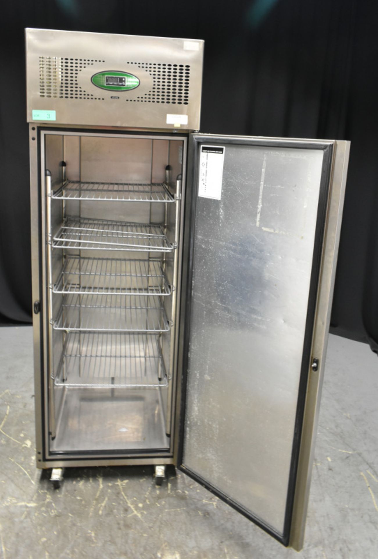 Foster Single Door Refrigerator - Serial No. E5277936 Model EPROG600H - L700mm x W800mm - - Image 3 of 6