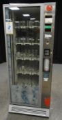 Sielaff Selecta Cash Vending Machine - Serial No.90357163 - L750mm x W885mm x H1830mm - P