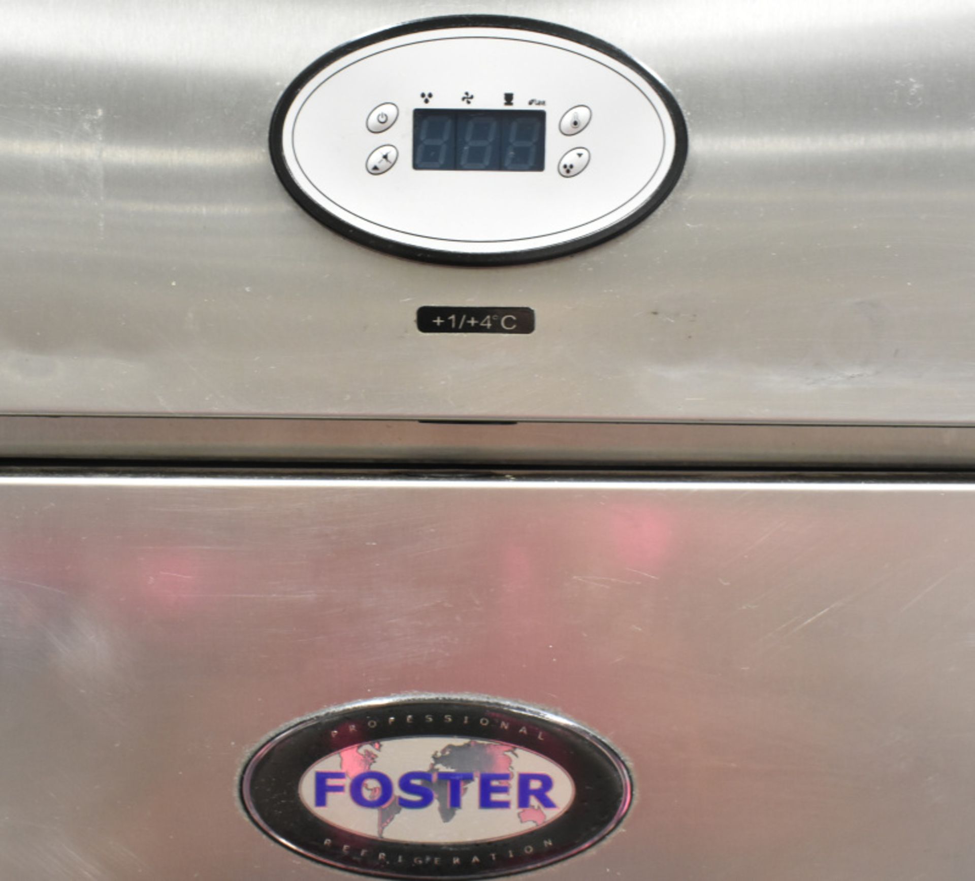 Foster Single Door Refrigerator - Serial No. E5141658 Model PROG600H - L700mm x W800mm x H - Image 3 of 6