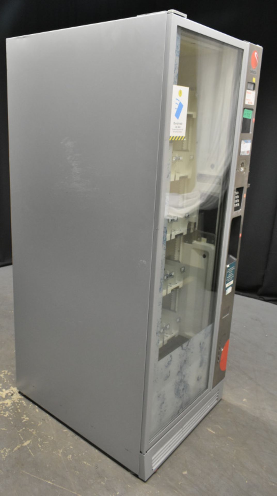 Sielaff Selecta Cash Vending Machine - Serial No.90357298 - L750mm x W885mm x H1830mm - PL - Image 8 of 10