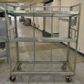 Catering Trolley Shelves - L1540 x W690 x H1840mm