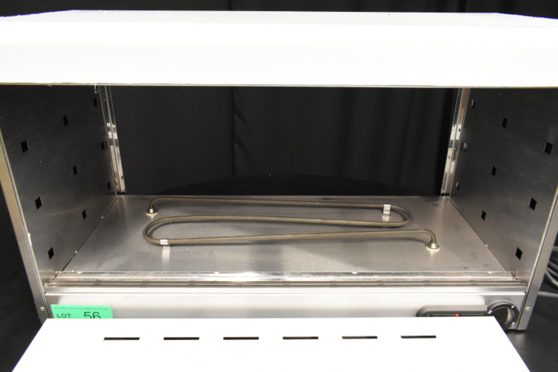 Parry Heated Pie Cabinet - Model CPC - Serial No.130100978 - L750 x W350 x H450mm - PLEASE - Image 3 of 9