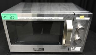 Buffalo Microwave - Model GK643 L520 x W370 x H300mm