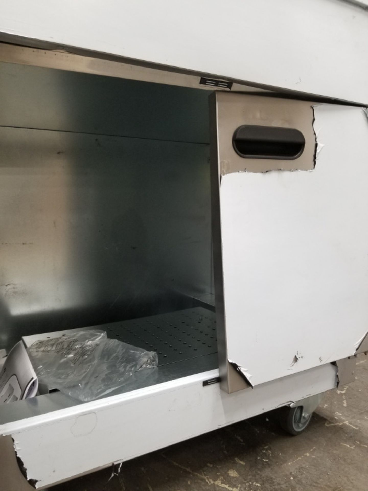 Parry Mobile Servery - Model 1887 Serial No.170030920 - L870 x W620 x H940mm - Right hand - Image 3 of 10