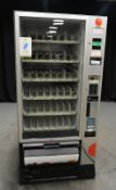 Sielaff Selecta Cash and Card Vending Machine - Serial No.13512095 - L890mm x W820mm x H18