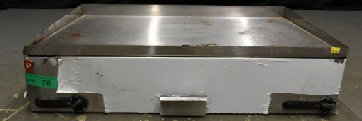 Parry Jumbo Electric Griddle Model 3014 Serial No.120040541 - L900 x W500 x H240mm - PLEAS