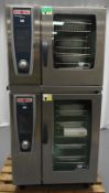 Rational Double Self Cooking Center/ Combination Oven - Model SCC WE 61 & SCC WE 101, Seri