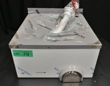 Knee Operated Hand Basin - Model CWBKNEE - L400 x W400 x H250mm - PLEASE SEE PICTURES FOR