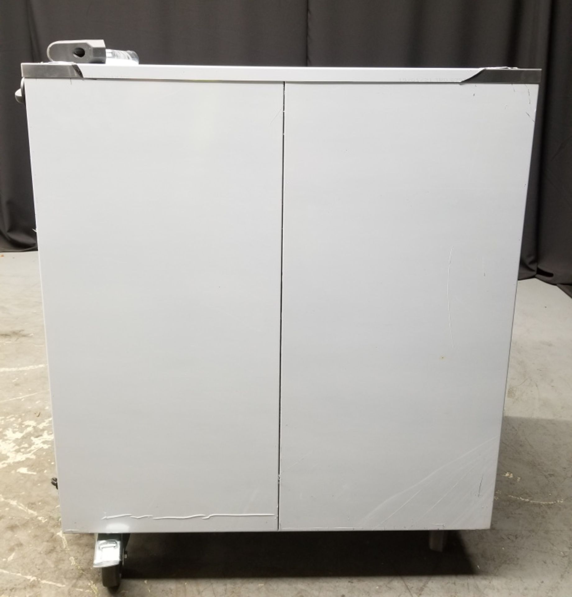 Parry Mobile Hot Cupboard - Model 1888 Serial No.170040855 - L780 x W620 x H930mm - PLEASE - Image 8 of 9