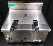 Parry Alpha Gas Fryer - Model AGF - Serial No.1192A - L520 x W460 x H440mm - PLEASE SEE PI