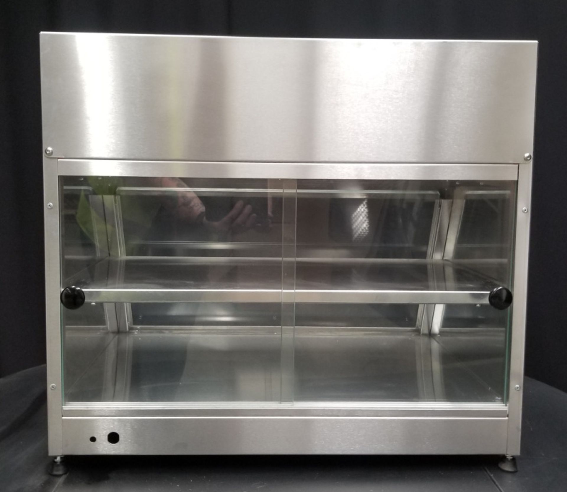 Pukka Pie Display Cabinet rear opening - Model P16R - L610 x W430 x H600mm - Image 3 of 6