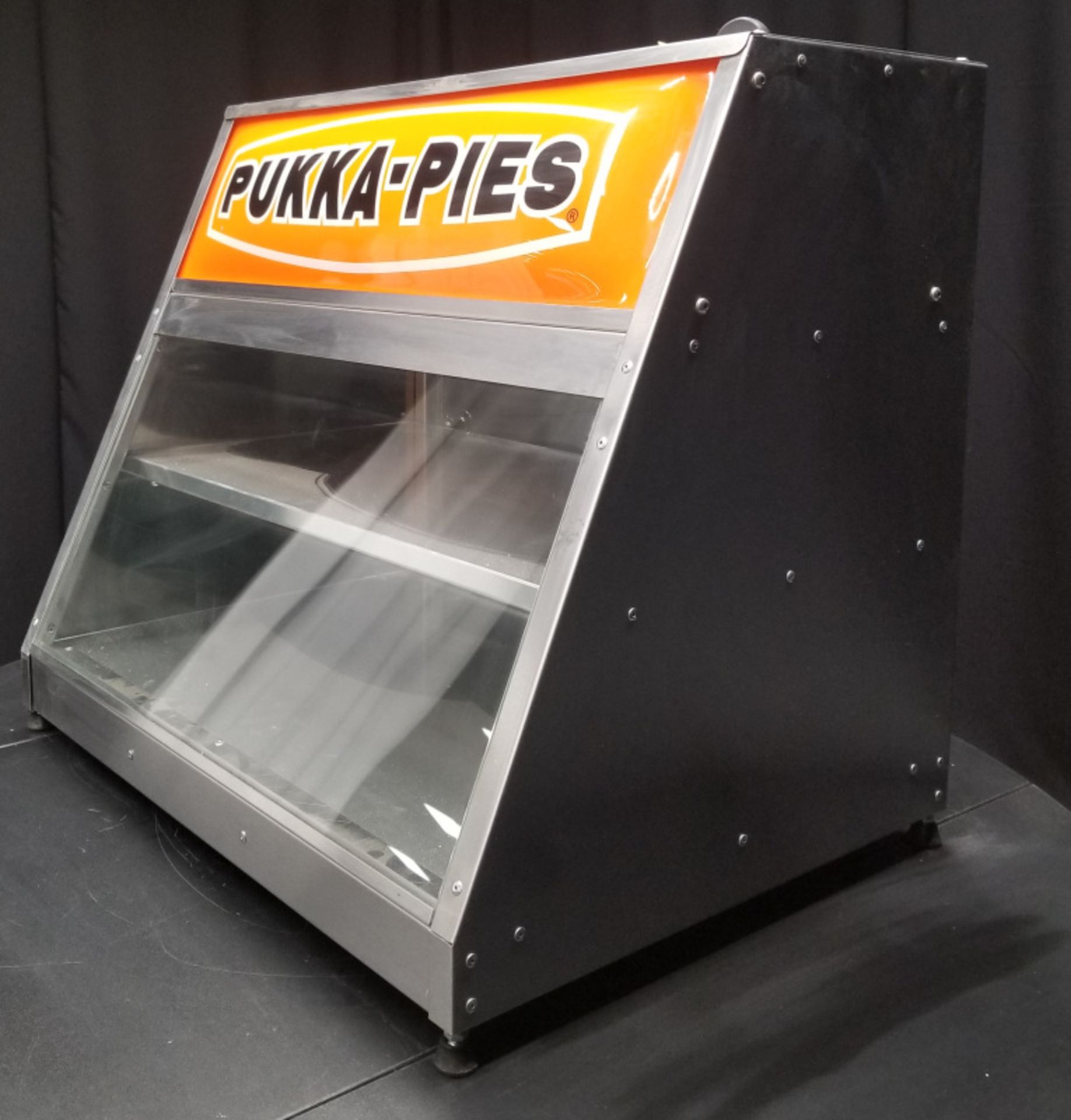 Pukka Pie Display Cabinet rear opening - Model P16R - L610 x W430 x H600mm - Image 2 of 6