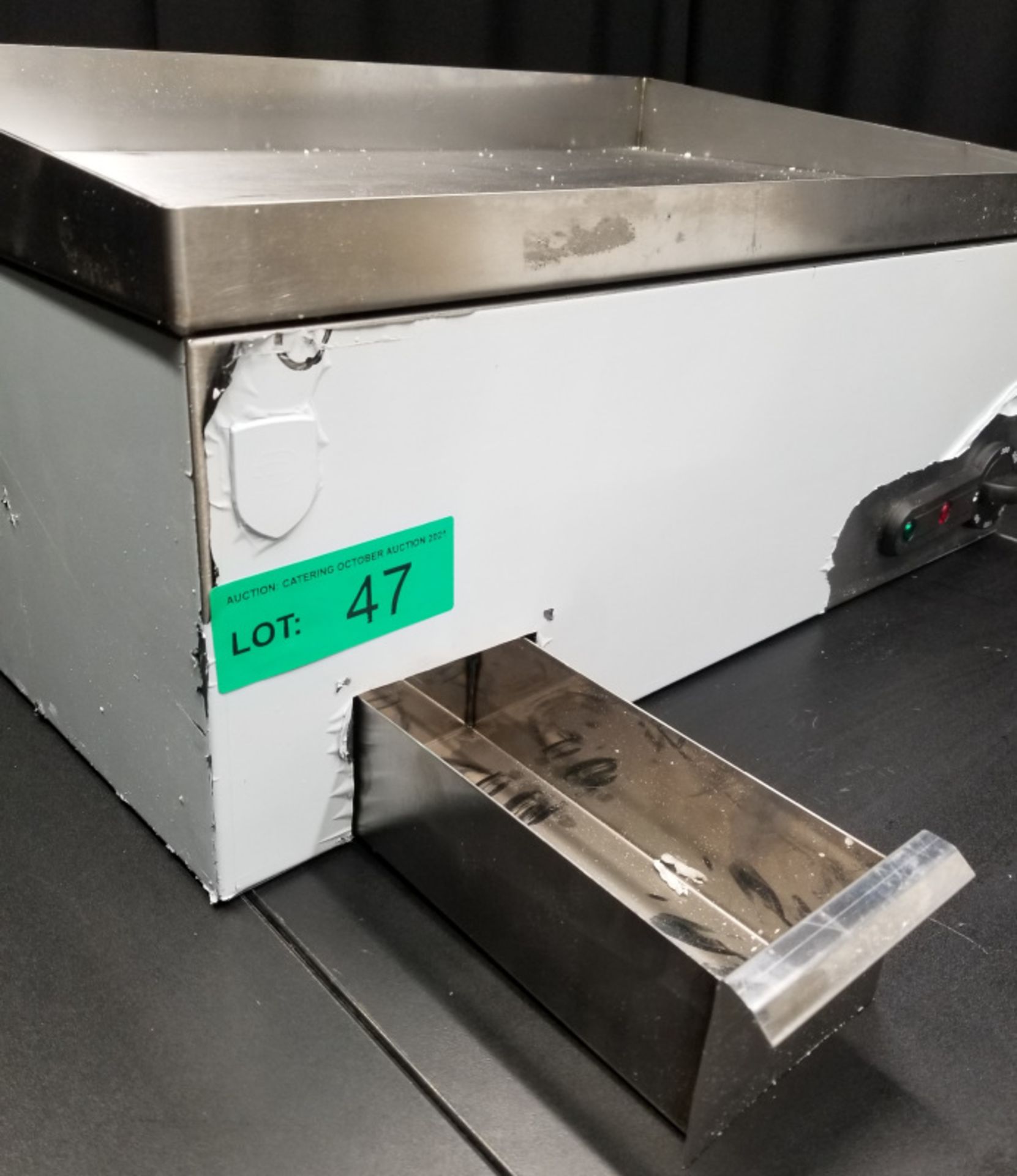 Parry Double Griddle - Model CGR2 - Serial No. 120060345 - L560 x W350 x H250mm - Image 3 of 8