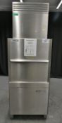 Winterhalter GS-640 Dishwasher - Serial No.1140937 - L750mm x W870mm x H2190mm - 3 Phase