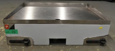 Parry Steel FInish Griddle - Model 3013 Serial No.120030294 - L750 x W500 x H250mm - PLEAS