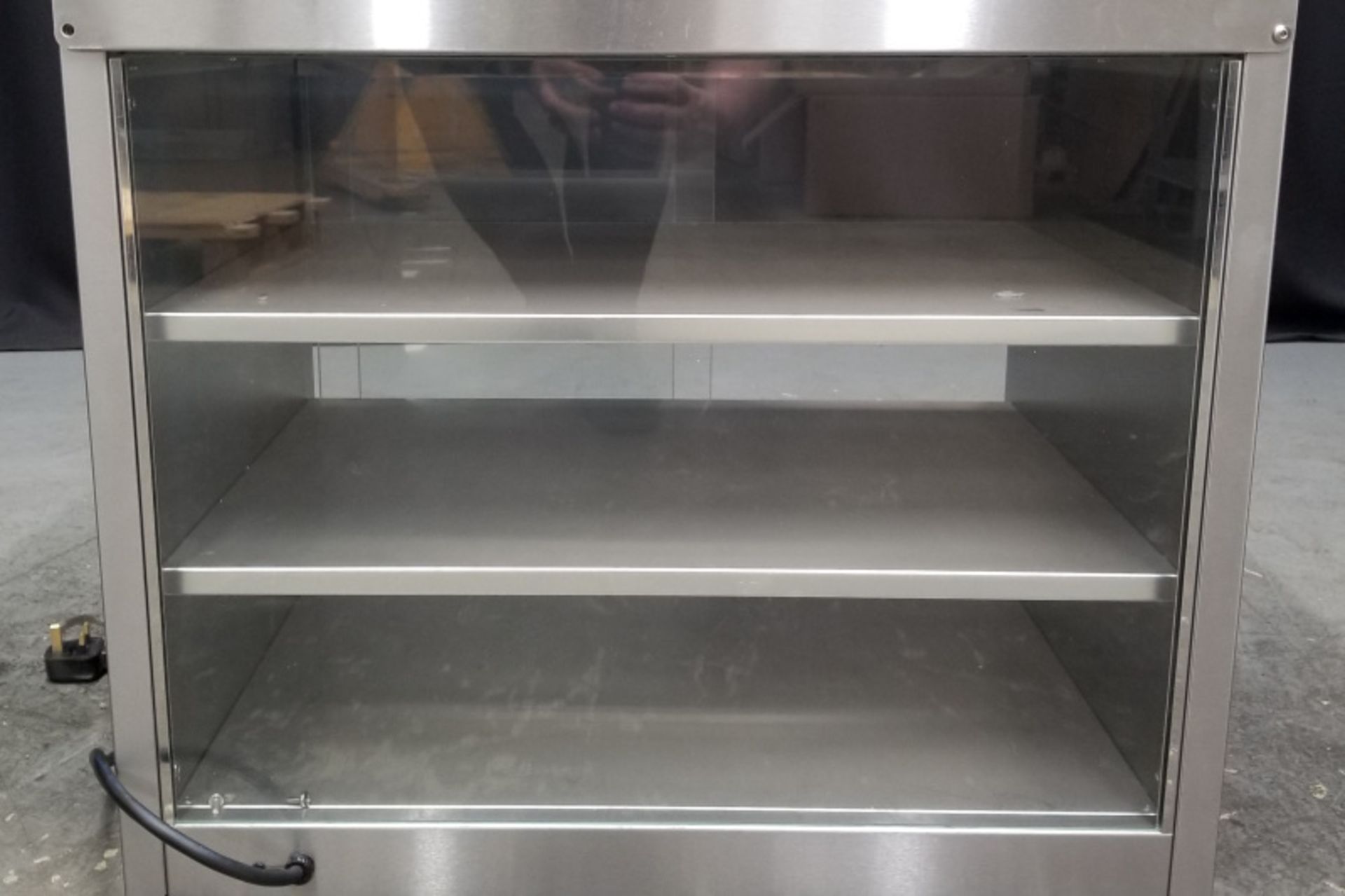 Pukka Pie Cabinet - Model PPC - L660 x W460 x H720mm - Image 2 of 7