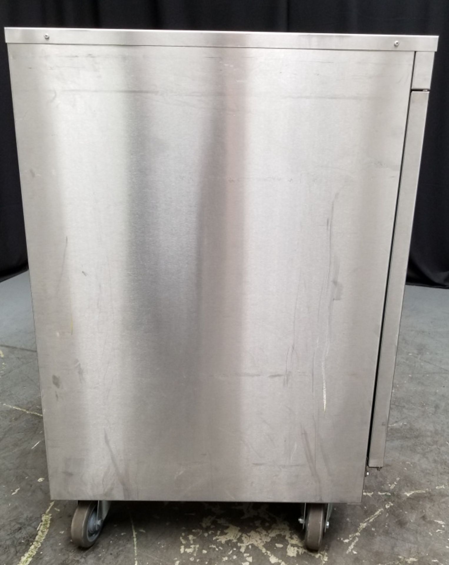 Parry Mobile Hot Cupboard - Model 1888 Serial No.170040796 - L780 x W620 x H930mm - PLEAS - Image 7 of 7