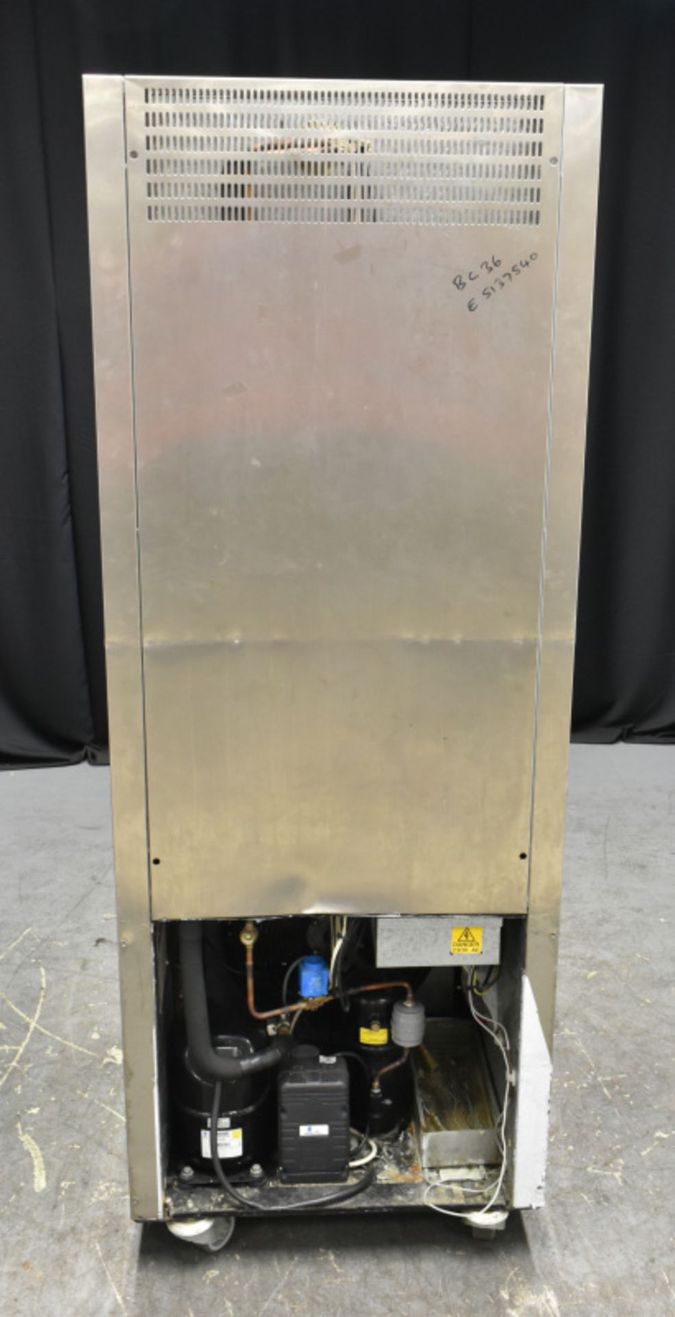 Foster Single Door Blast Chiller - Serial No. E5137540 Model BC36 - L700mm x W800mm x H1 - Image 7 of 7