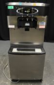 Taylor Crown Ice Cream Machine - Model C713-58 Serial No. CM0113583 - PLEASE SEE PICTURES