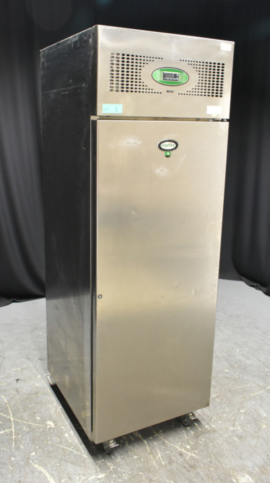 Foster Single Door Refrigerator - Serial No. E5277936 Model EPROG600H - L700mm x W800mm - - Image 2 of 6