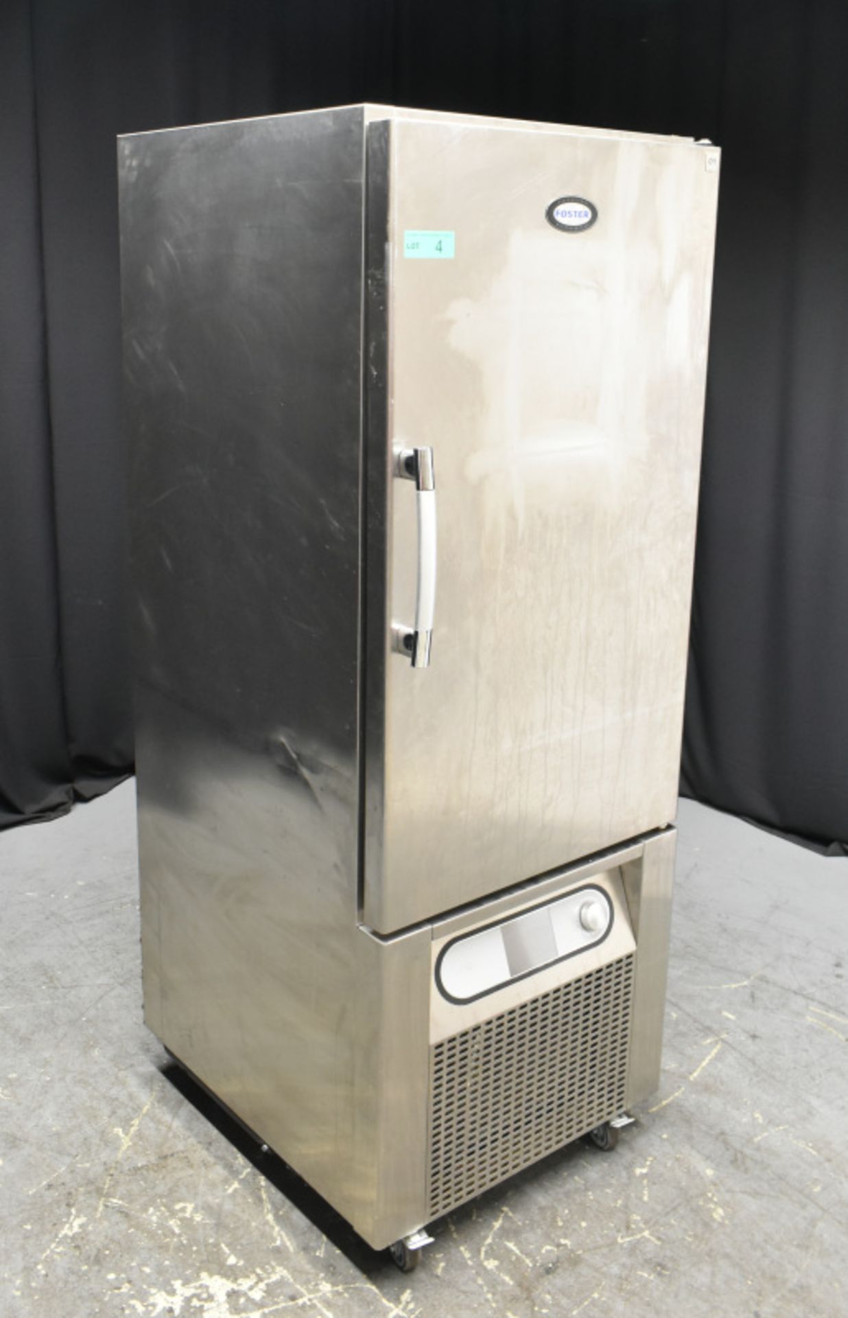 Foster Single Door Blast Chiller - Serial No. E5137540 Model BC36 - L700mm x W800mm x H1 - Image 3 of 7