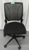 Humanscale High Quality Office Chair, Great Condition- Missing wheel on one leg