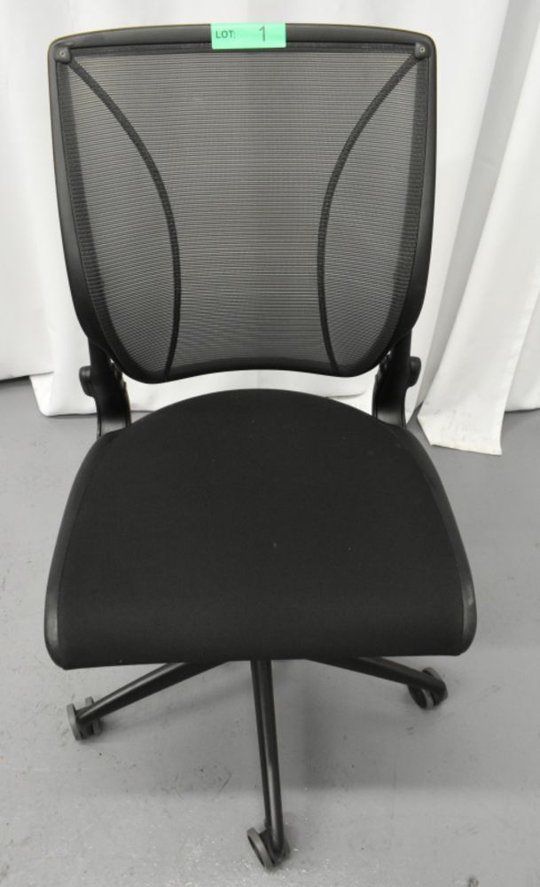 Online Auction of Humanscale Office Chairs