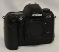 Nikon D100 camera body - serial 2268387 - no battery, no memory card