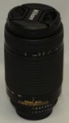 Nikon ED AF Nikkor 70-300mm 1:4-5.6 D Lens - Serial No. - 476719
