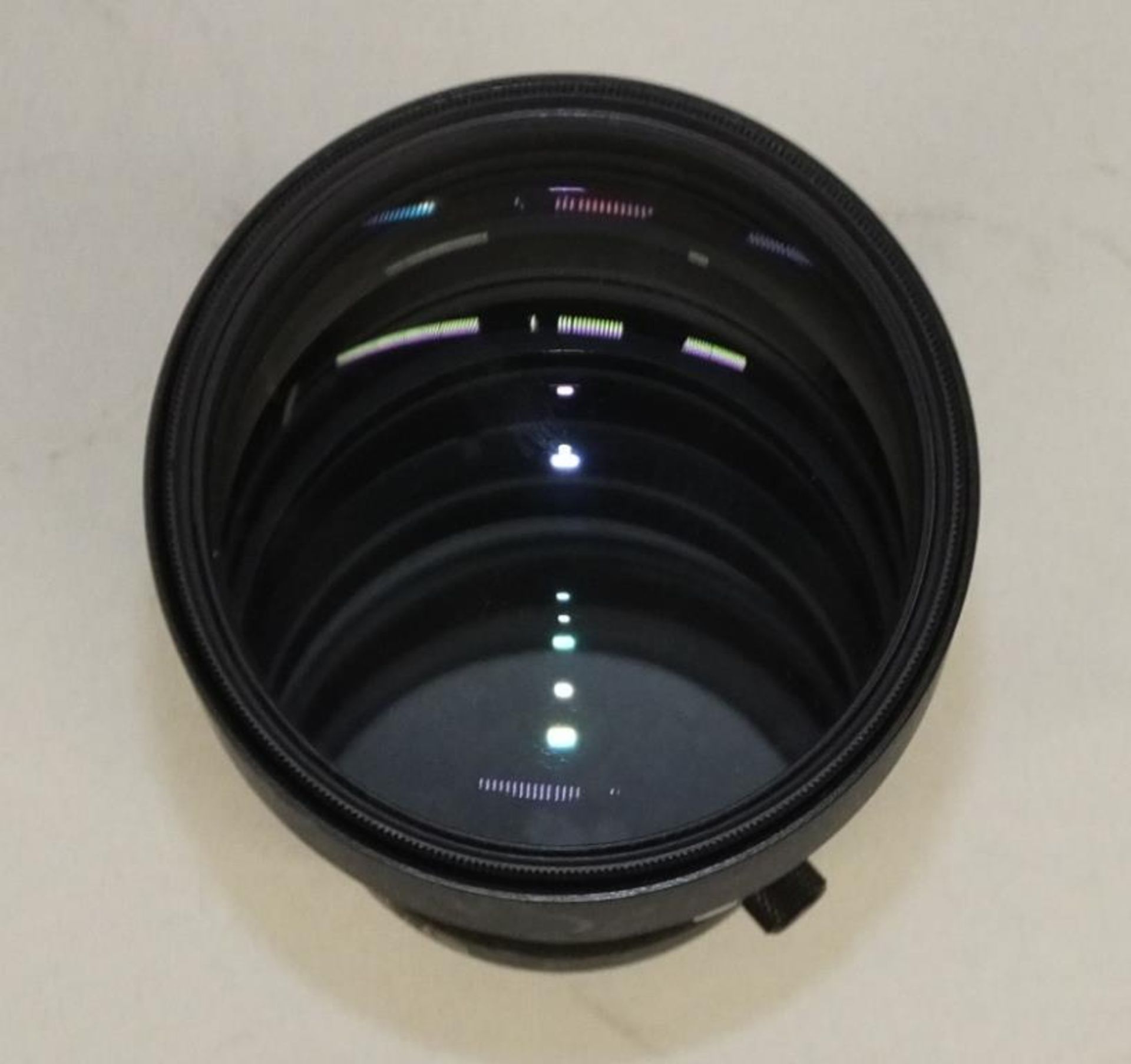 Nikon ED AF Nikkor 300mm 1:4 Lens with Nikon L37c 82mm Filter and Nikon CL-42 Case - Image 6 of 8