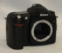 Nikon D50 camera body - serial 7420089 - no battery, no memory card