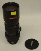 Nikon Nikkor 300mm 1:45 Lens - Serial No. - 525101