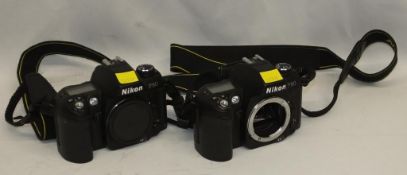 2x Nikon camera bodies - serials 2767402, 2761246