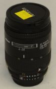 Nikon AF Nikkor 28-85mm 1:3.5-4.5 Lens - Serial No. - 3186578 with HOYA 62mm UV(O) Filter