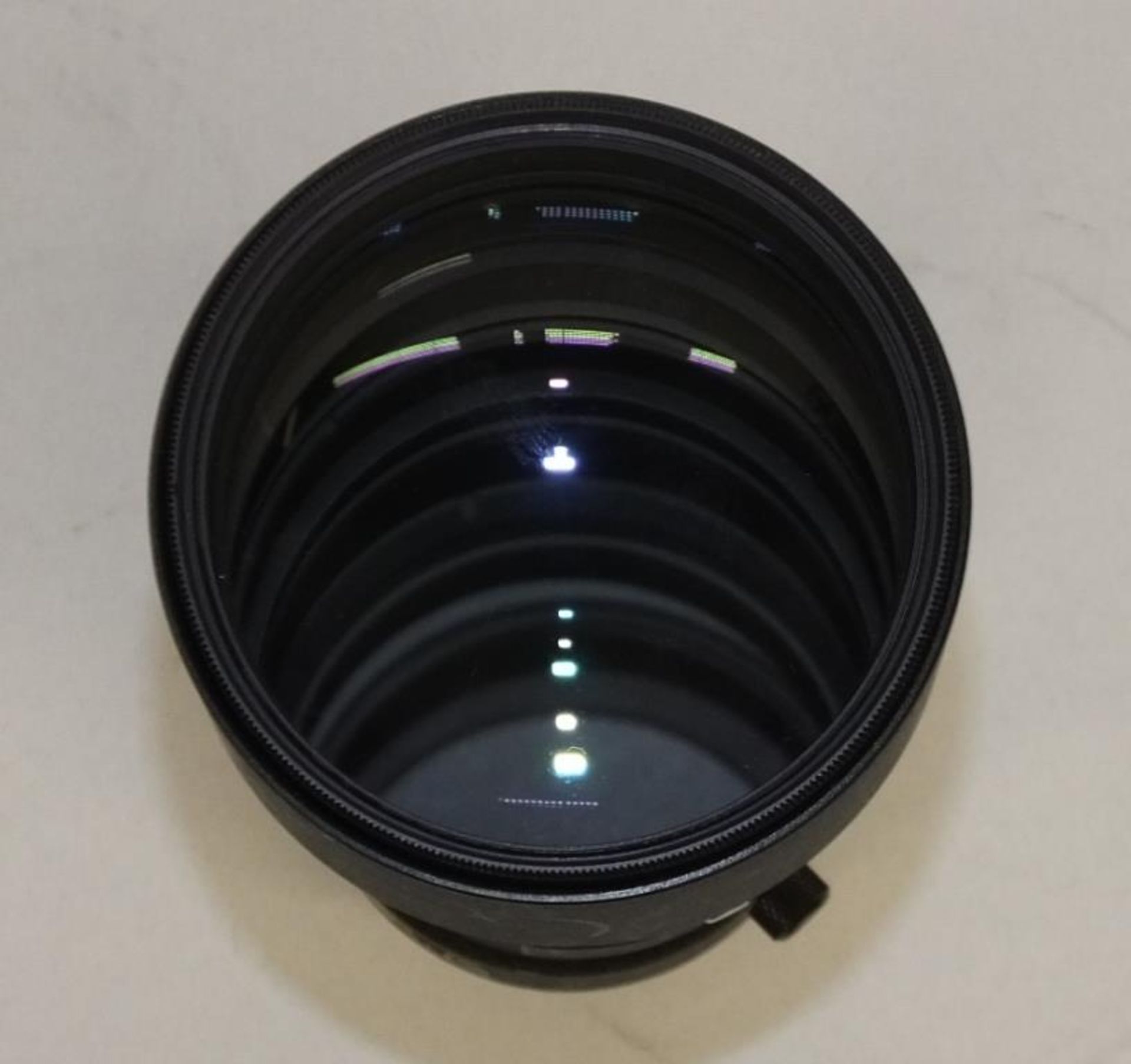 Nikon ED AF Nikkor 300mm 1:4 Lens with Nikon L37c 82mm Filter and Nikon CL-42 Case - Image 5 of 8