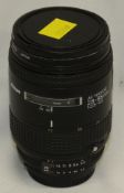 Nikon AF Nikkor 28-85mm 1:3.5-4.5 Lens - Serial No. - 3127797 with HOYA 62mm UV(O) Filter