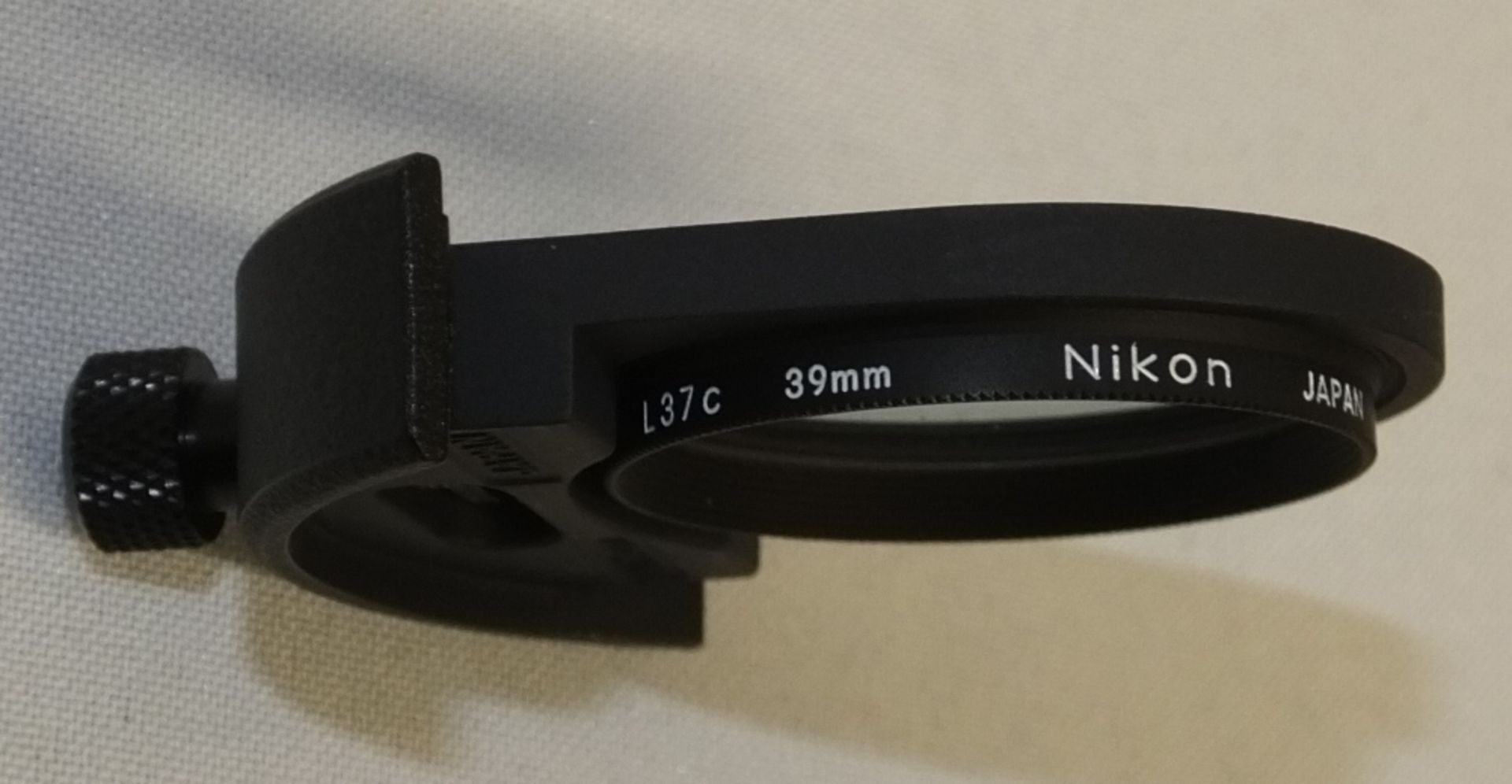 Nikon ED AF Nikkor 300mm 1:4 Lens with Nikon L37c 82mm Filter and Nikon CL-42 Case - Image 7 of 7