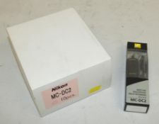 10x Nikon MC-DC2 remote cords