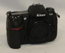 NIkon D300 camera body - serial 8012215 - no battery, no memory card