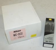 10x Nikon MC-DC2 remote cords