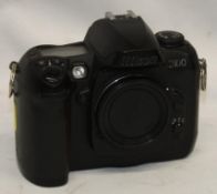 Nikon D100 camera body - serial 2268513 - no battery, no memory card