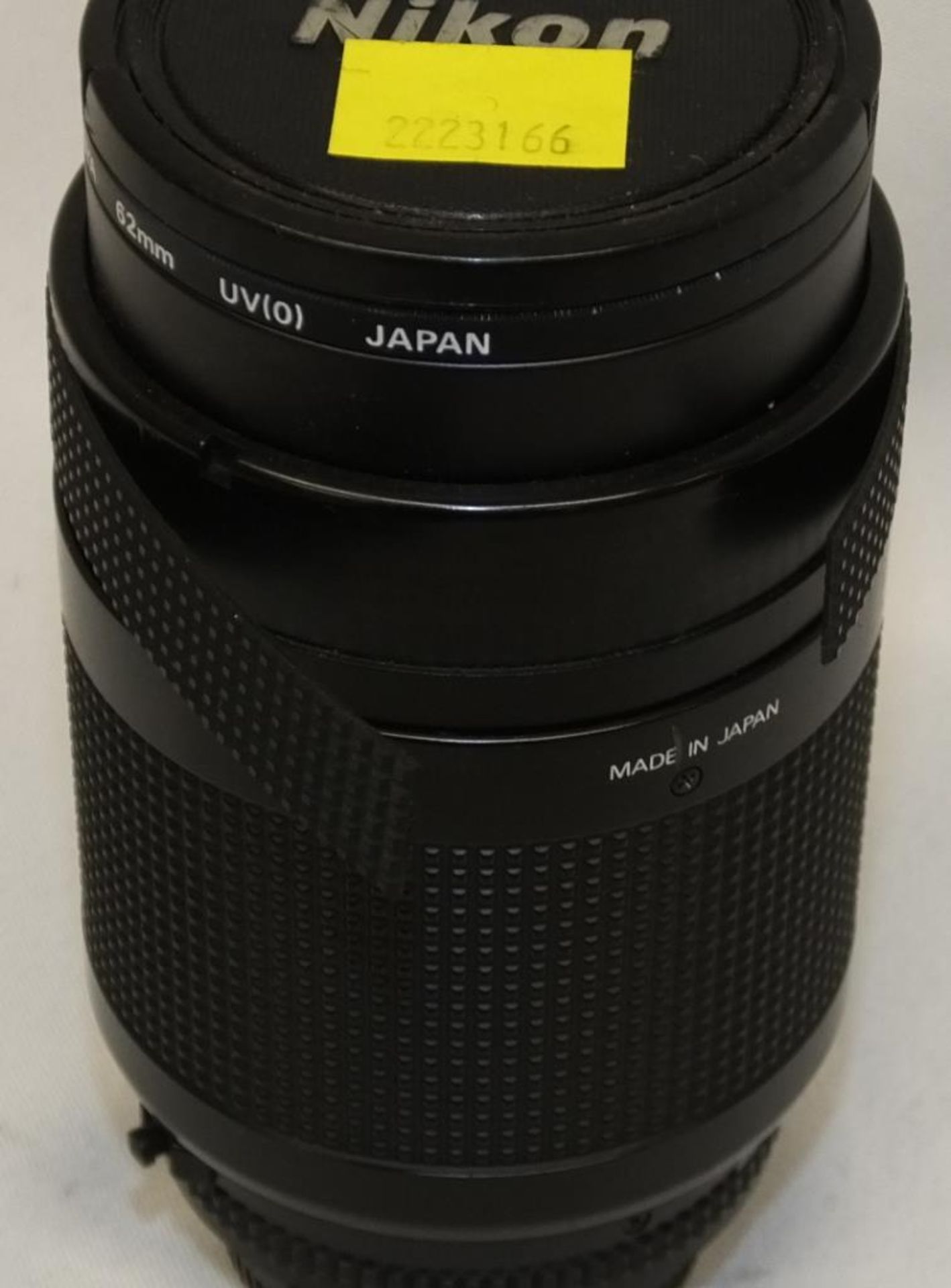 Nikon AF Nikkor 70-210mm - 1:4-5.6 Lens - Serial No. - 2432162 with HOYA 62mm UV(O) Filter - Image 3 of 6