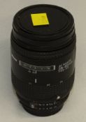 Nikon AF Nikkor 28-85mm 1:3.5-4.5 Lens - Serial No. - 3127706 with KOOD 62mm Skylight Filter