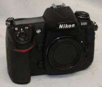 NIkon D300 camera body - serial 8014527 - no battery, no memory card