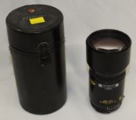 Nikon ED AF Nikkor 180mm 1:2.8 Lens with Nikon CL-38 Case - Please see description